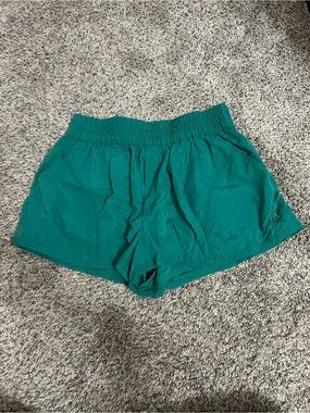 Free People Movement Green Short